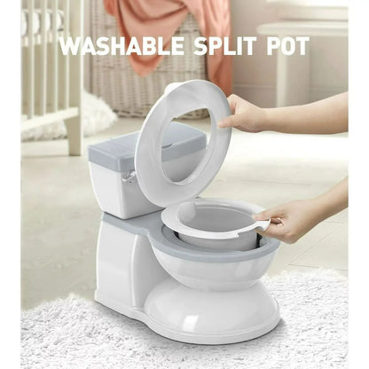 Baby Potty Training Toilet White