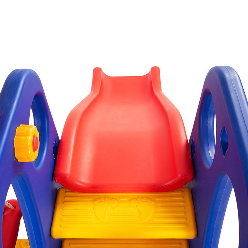 3-In-1 Junior Children Climber Slide Playset