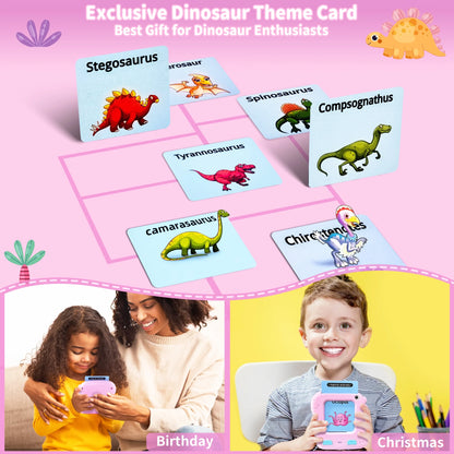 Talking Flash Cards Learning Toys for 1 2 3 4 5 6 Year Old Boys Girls, Educational Interactive Talking Flashcard Toy, Preschool Montessori Toys for Toddlers, 117 Flashcard with 234 Sight Words