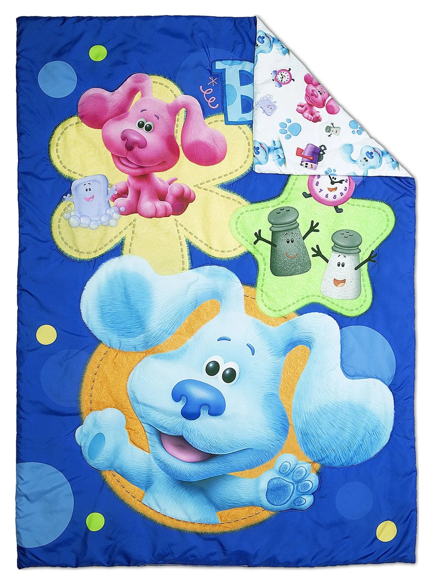 Blues Clues 4 Piece Bedding Sets, Crib Bed