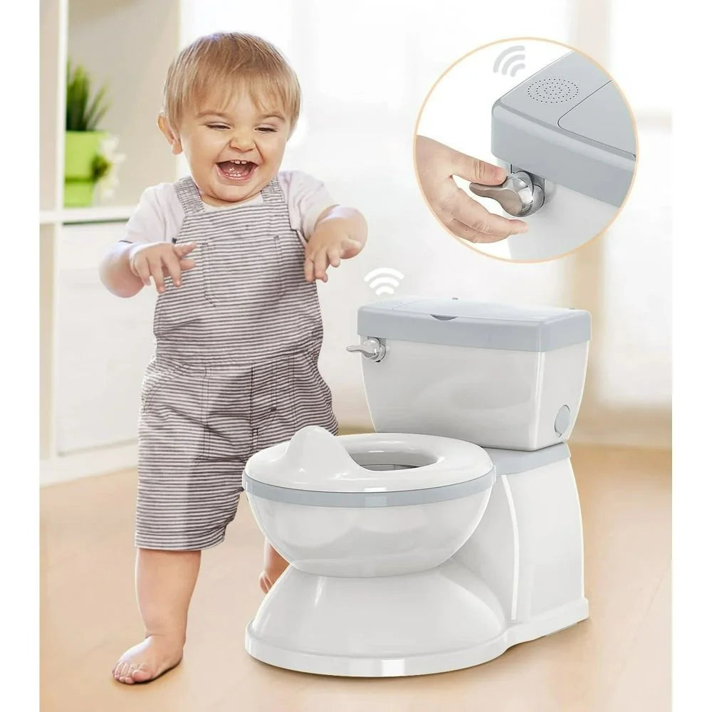 Baby Potty Training Toilet White