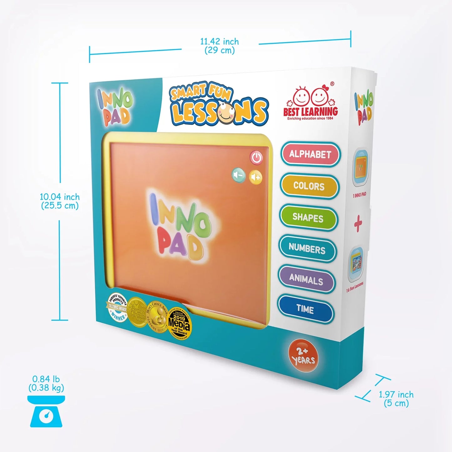 INNO PAD: Learning Tablets for Prek Ages 3-9 Year Early Development