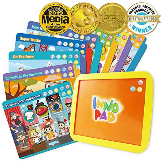 INNO PAD: Learning Tablets for Prek Ages 3-9 Year Early Development