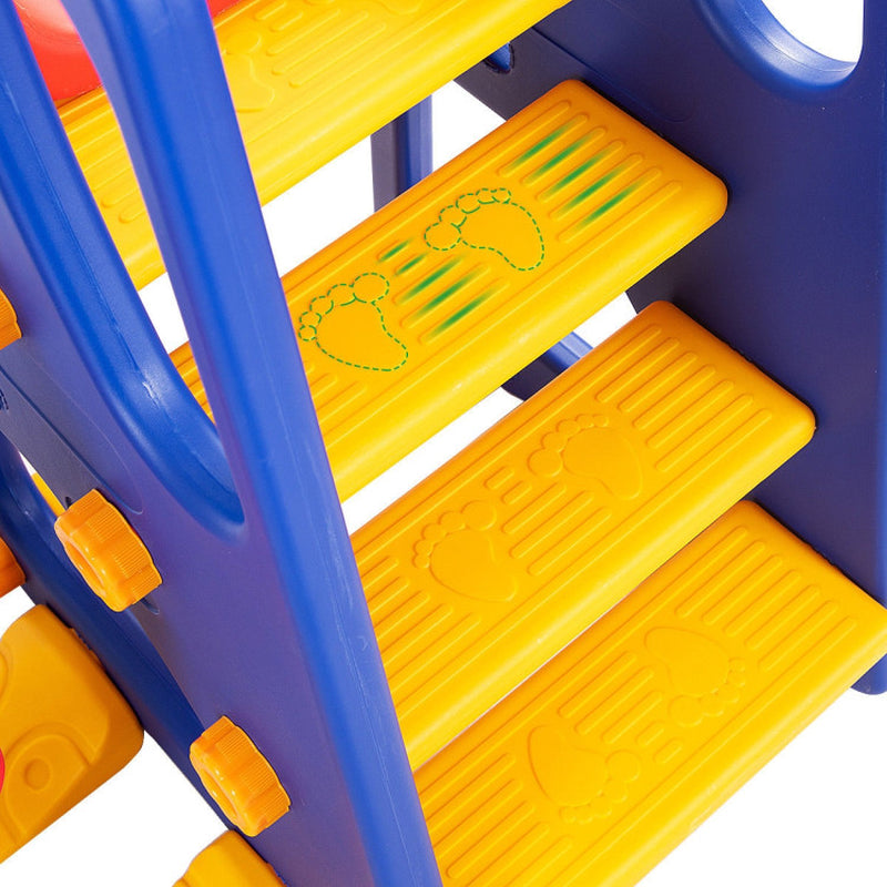 3-In-1 Junior Children Climber Slide Playset