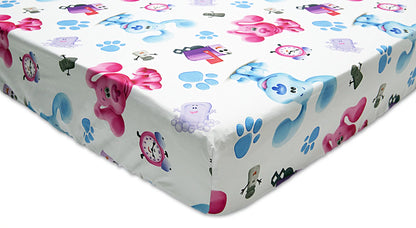 Blues Clues 4 Piece Bedding Sets, Crib Bed