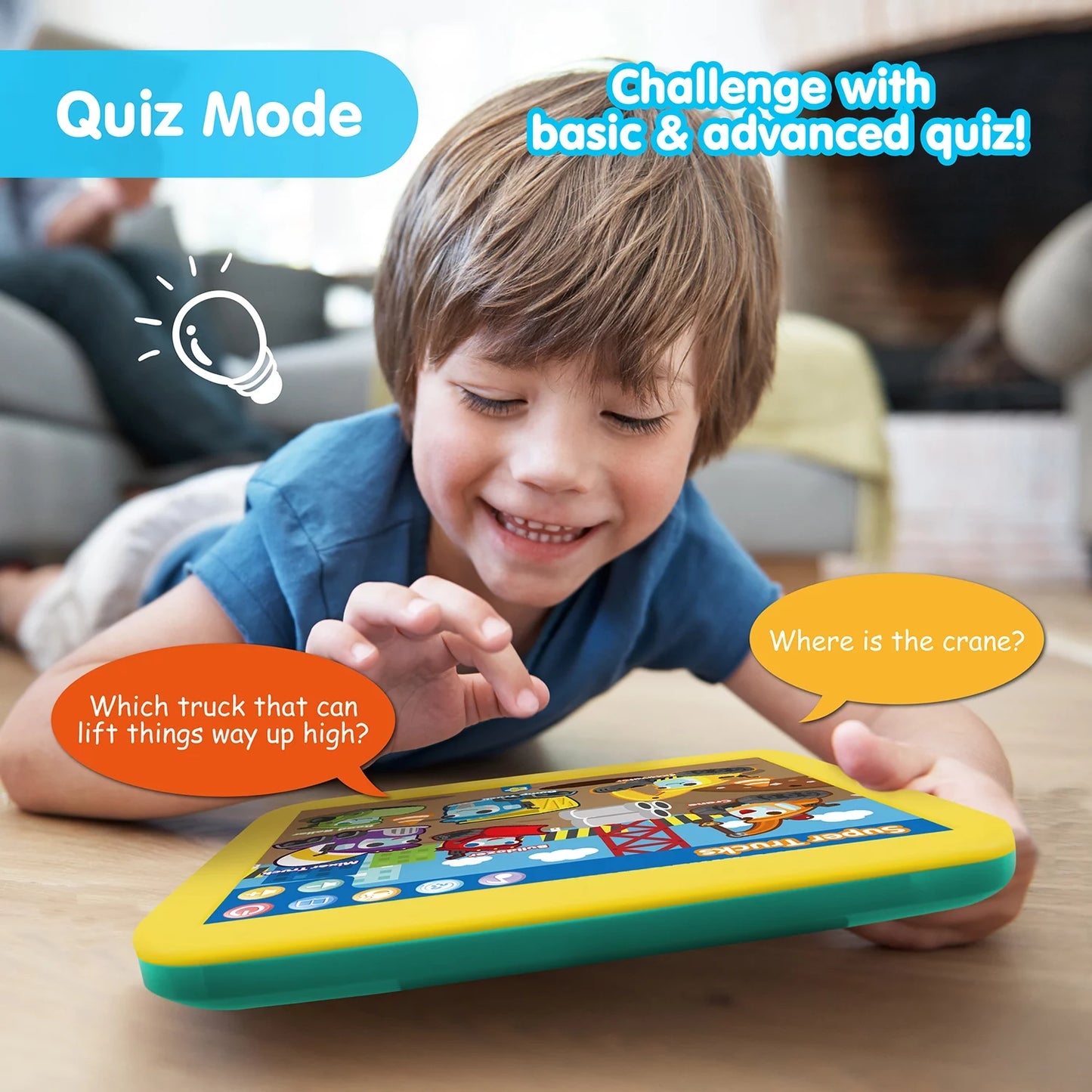 INNO PAD: Learning Tablets for Prek Ages 3-9 Year Early Development