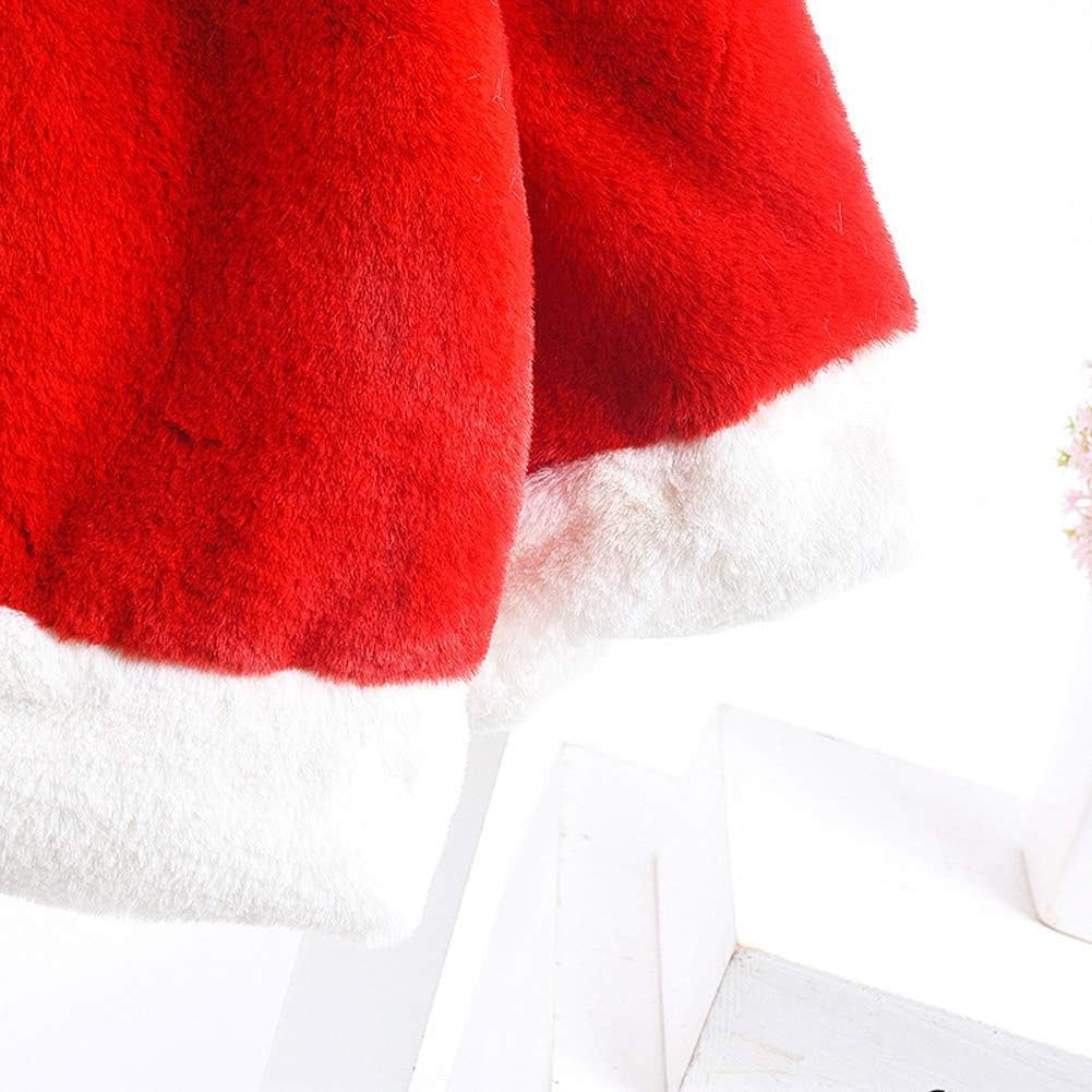 Baby Girls Winter Fur Cape Coat Thick Jacket Cute Pom Pom Warm Outerwears