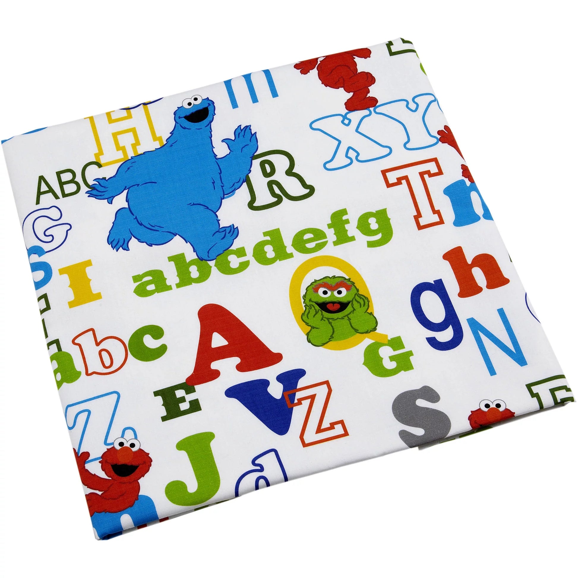 ABC 123 Toddler 4 Piece Bedding Set