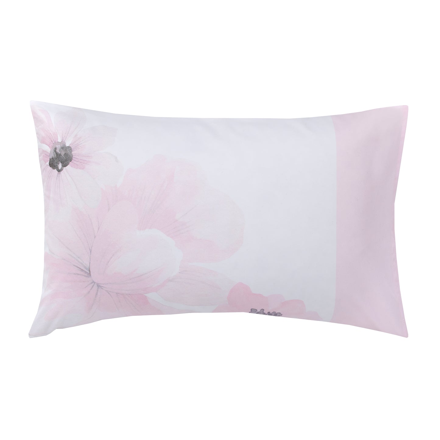 Butterfly 4 Piece Toddler Bed Set, Comforter, Flat Sheet, Fitted Sheet, Pillowcase