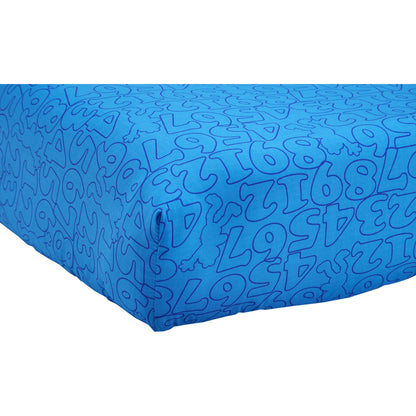 ABC 123 Toddler 4 Piece Bedding Set
