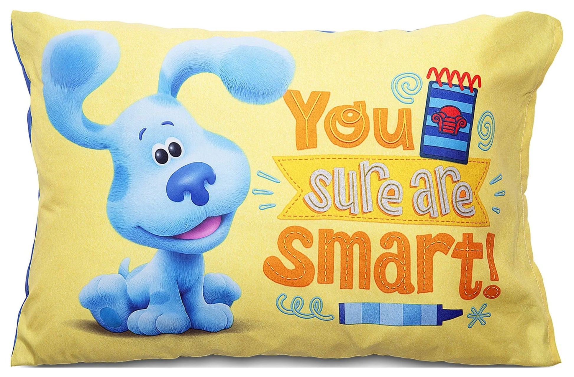 Blues Clues 4 Piece Bedding Sets, Crib Bed