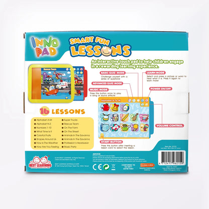 INNO PAD: Learning Tablets for Prek Ages 3-9 Year Early Development