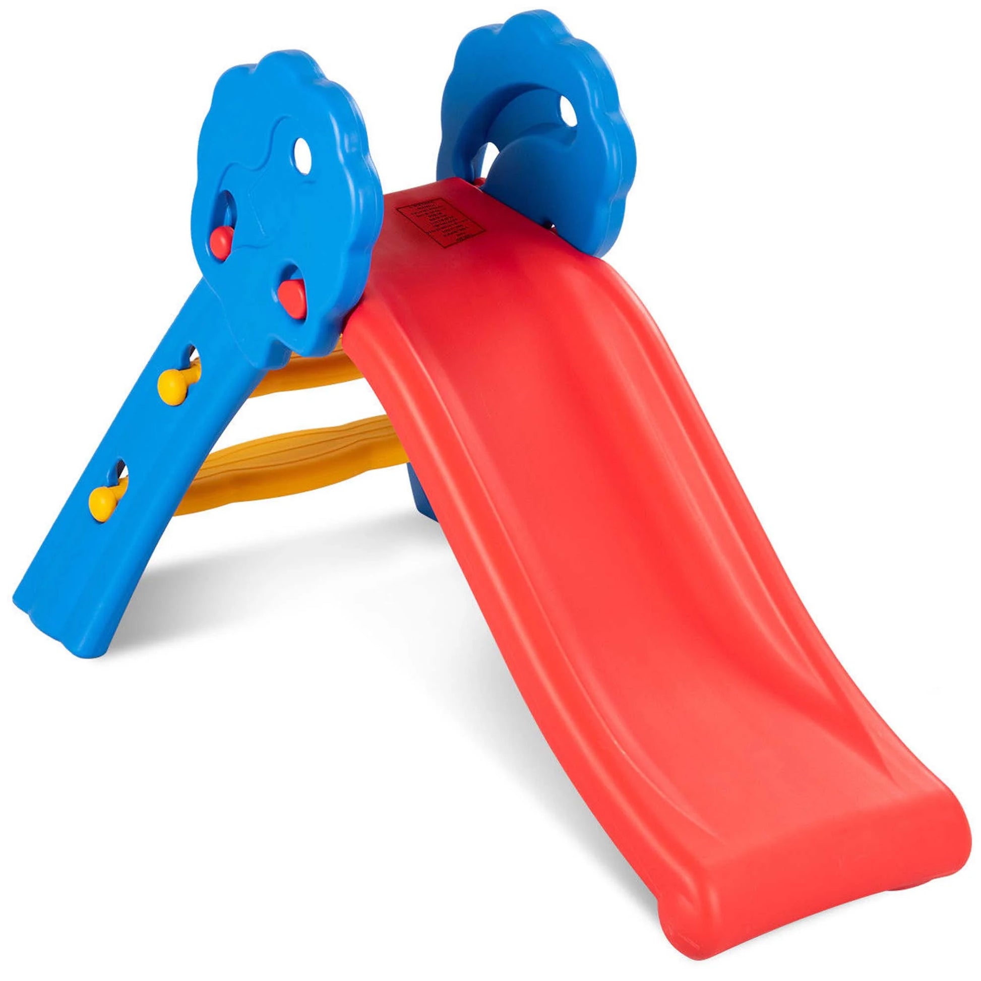 Children Kids Junior Folding Climber Play Slide Indoor Outdoor Toy Easy Store