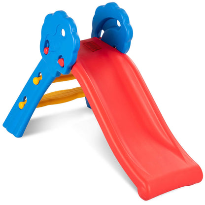 Children Kids Junior Folding Climber Play Slide Indoor Outdoor Toy Easy Store