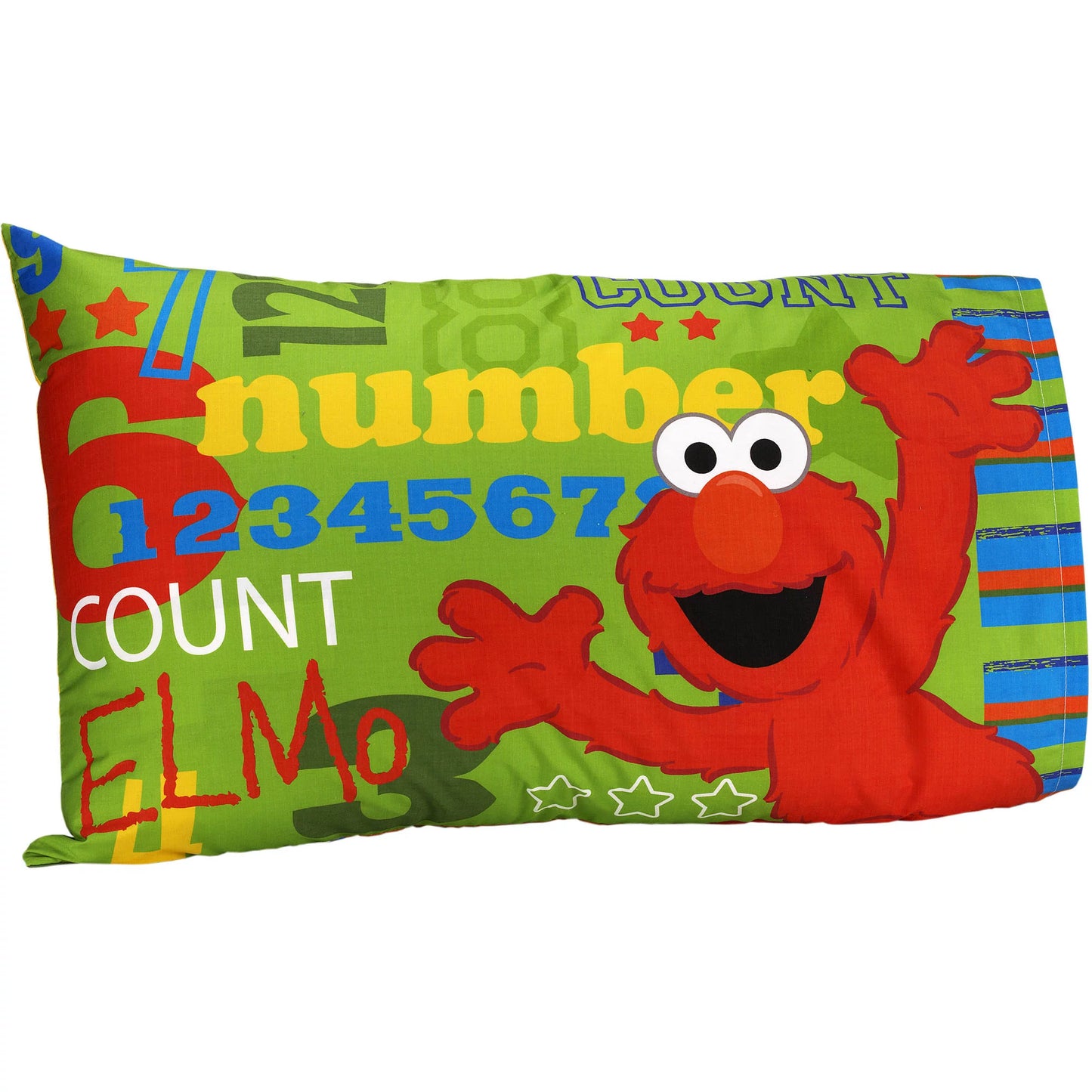 ABC 123 Toddler 4 Piece Bedding Set