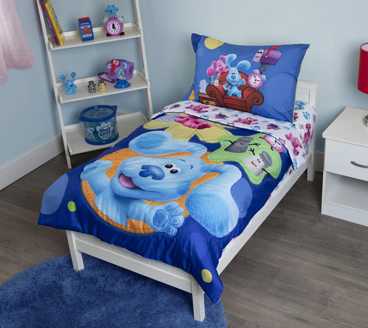 Blues Clues 4 Piece Bedding Sets, Crib Bed