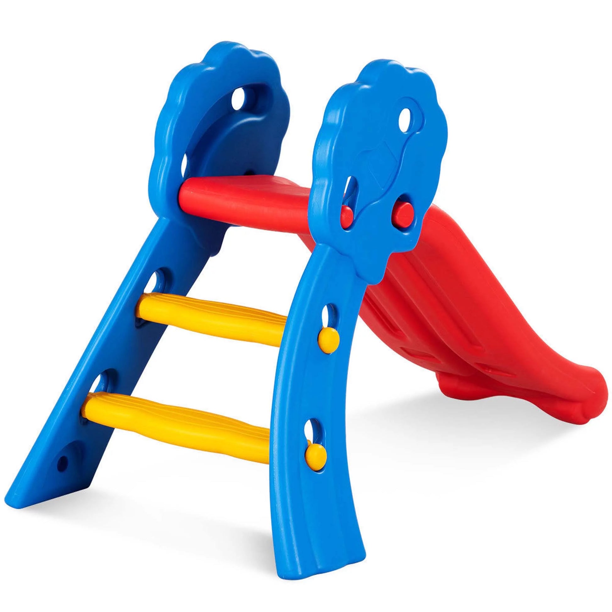 Children Kids Junior Folding Climber Play Slide Indoor Outdoor Toy Easy Store