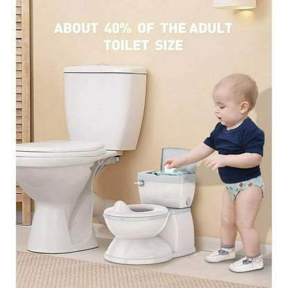Baby Potty Training Toilet White