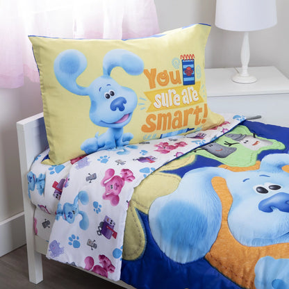 Blues Clues 4 Piece Bedding Sets, Crib Bed