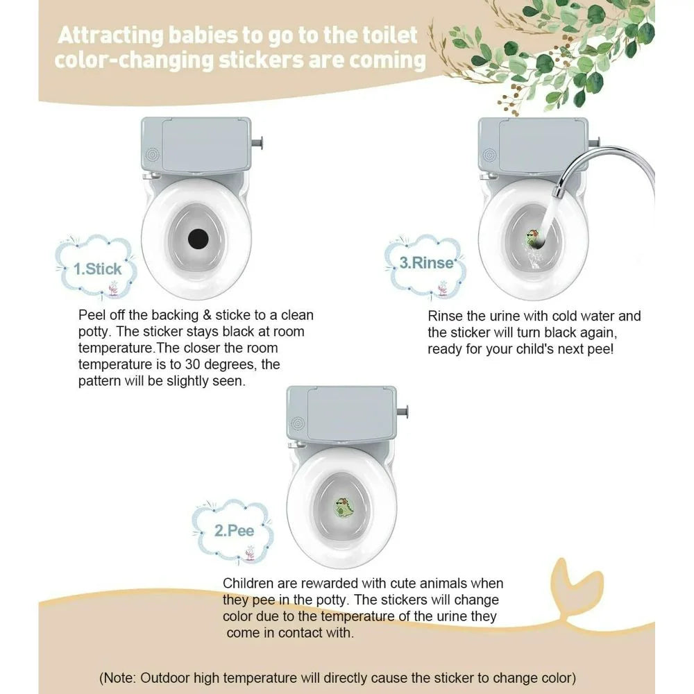 Baby Potty Training Toilet White
