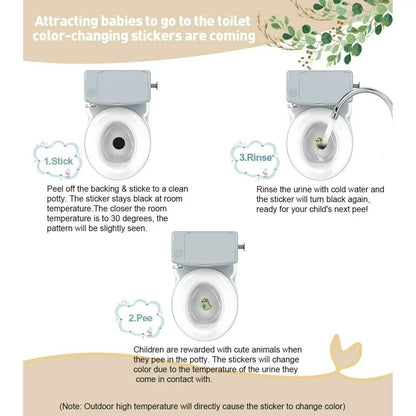 Baby Potty Training Toilet White