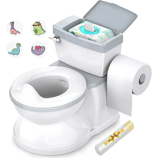 Baby Potty Training Toilet White